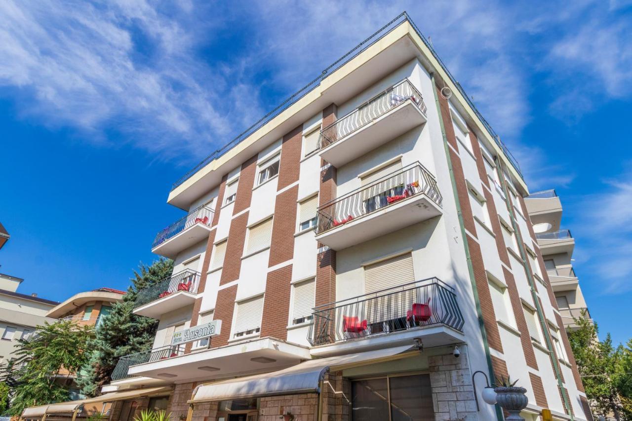 Hotel Ausonia B&B Rimini Exteriér fotografie