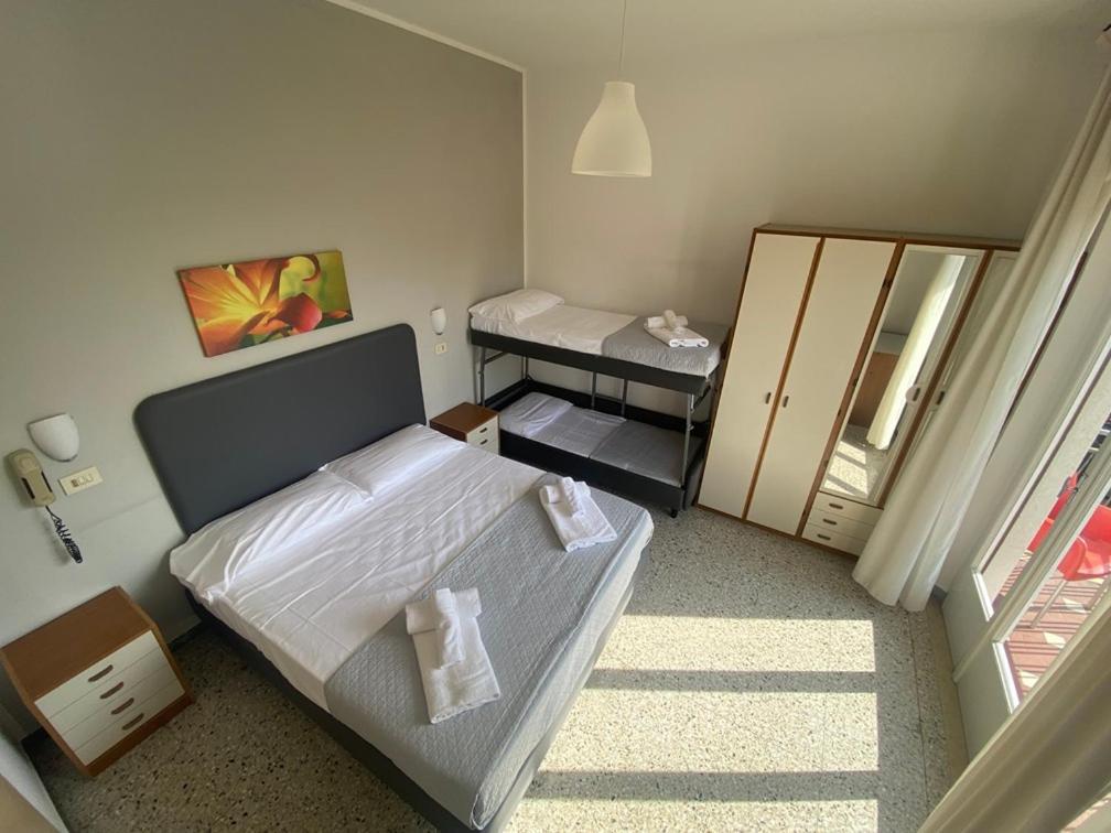 Hotel Ausonia B&B Rimini Exteriér fotografie